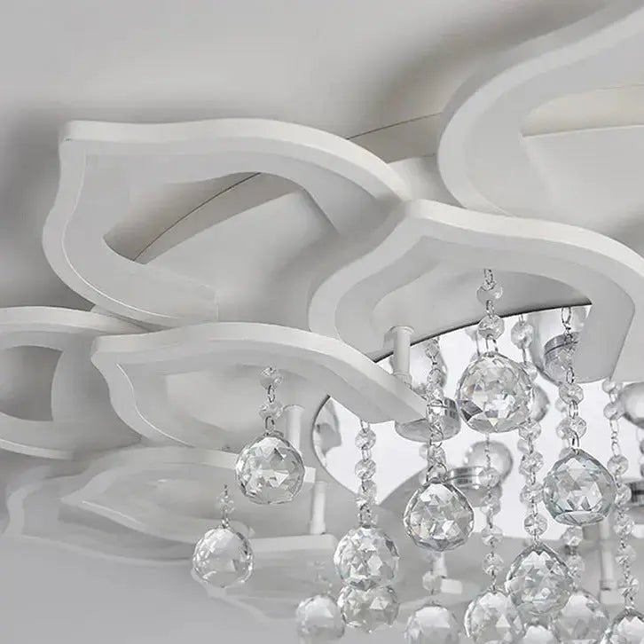 Modern Crystal Ceiling Chandelier ChandeliersLife®
