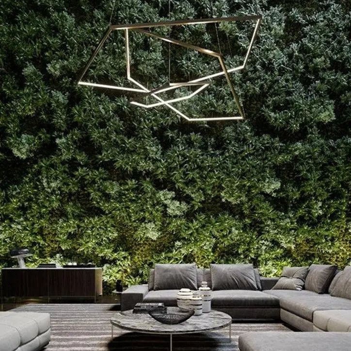 New Post-Modern Luxury Gold Chandelier ChandeliersLife®