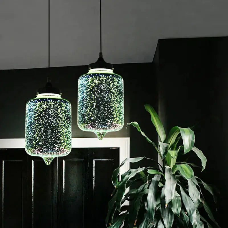 Modern 3D Colorful Pendant Lamp - A ChandeliersLife®