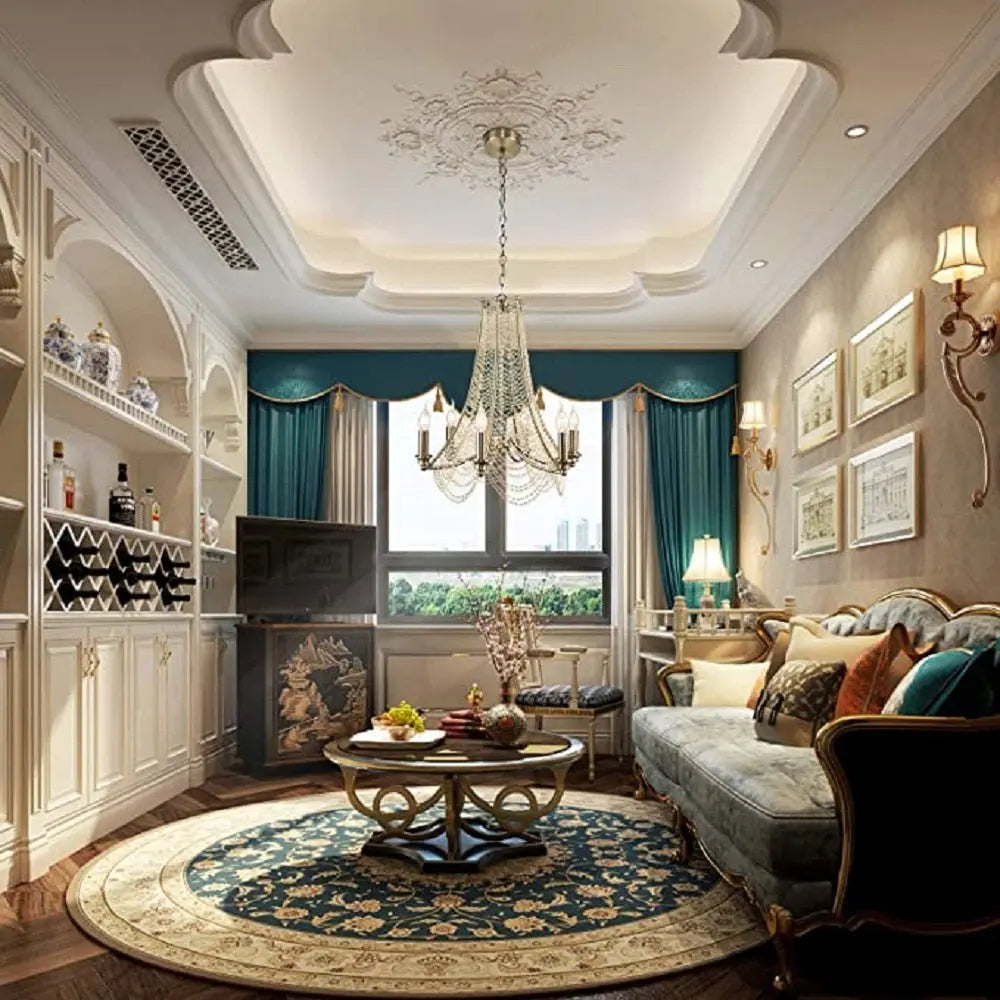 Modern Crystal Luxury Hanging Chandelier