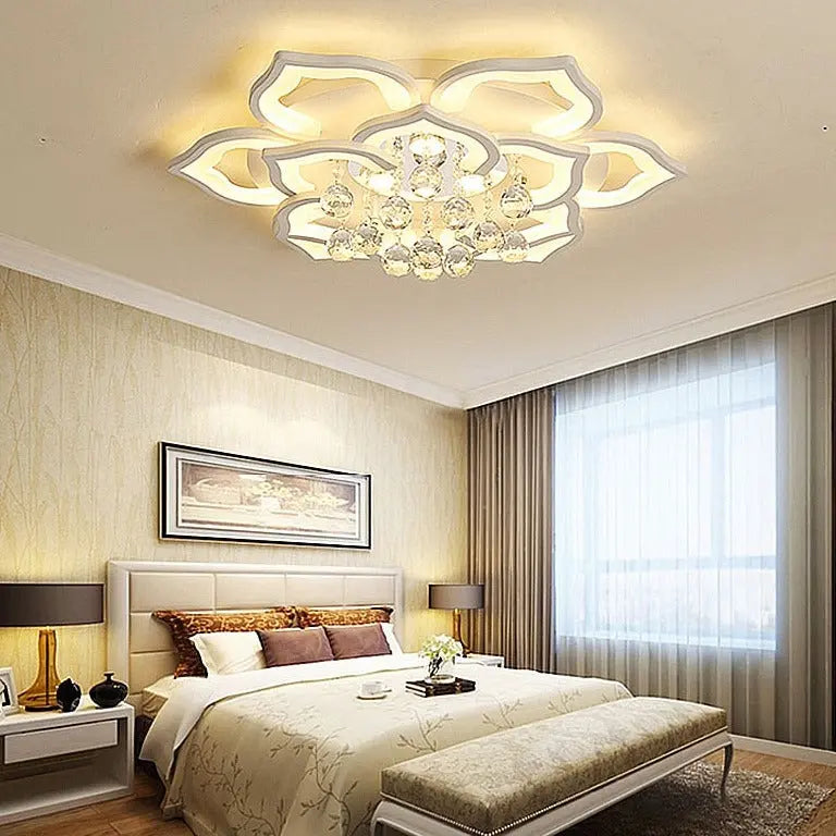 Modern Crystal Ceiling Chandelier ChandeliersLife®