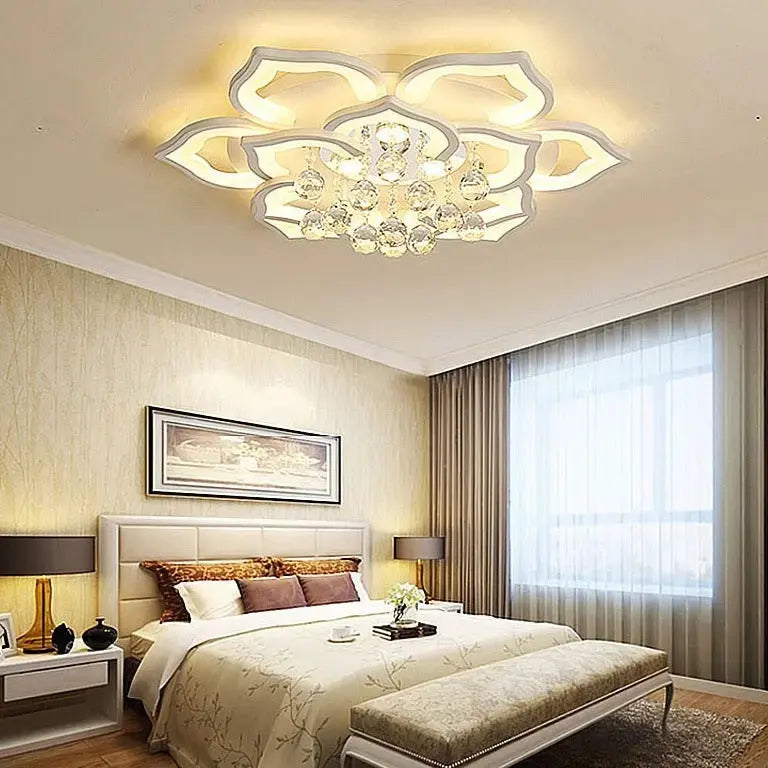 Modern Crystal Ceiling Chandelier ChandeliersLife®
