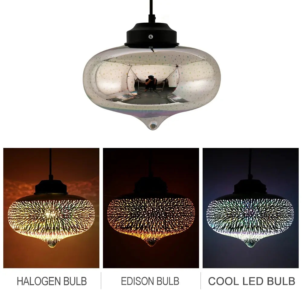 Modern 3D Colorful Pendant Lamp - B ChandeliersLife®
