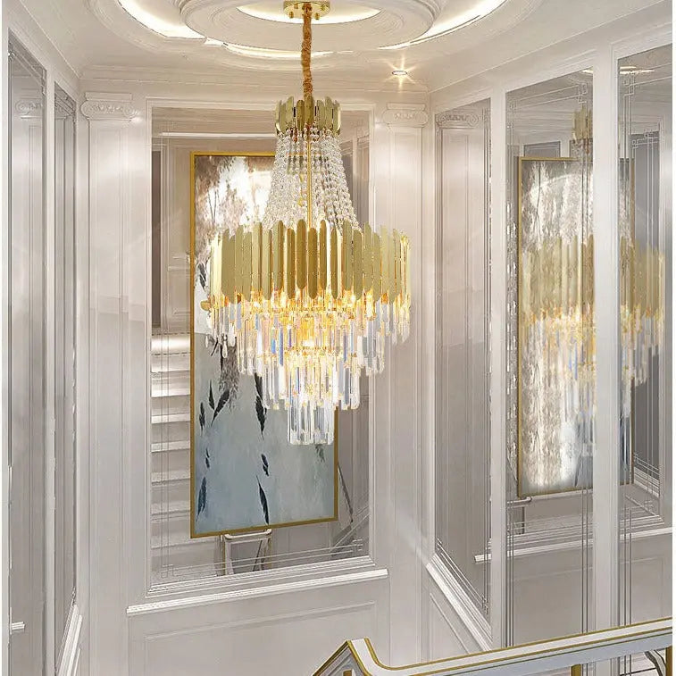 Luxury Prism Chandelier ChandeliersLife®