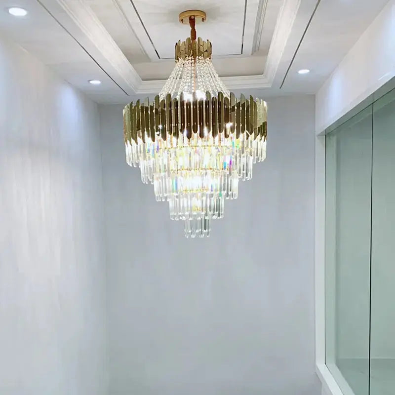 Luxury Prism Chandelier ChandeliersLife®