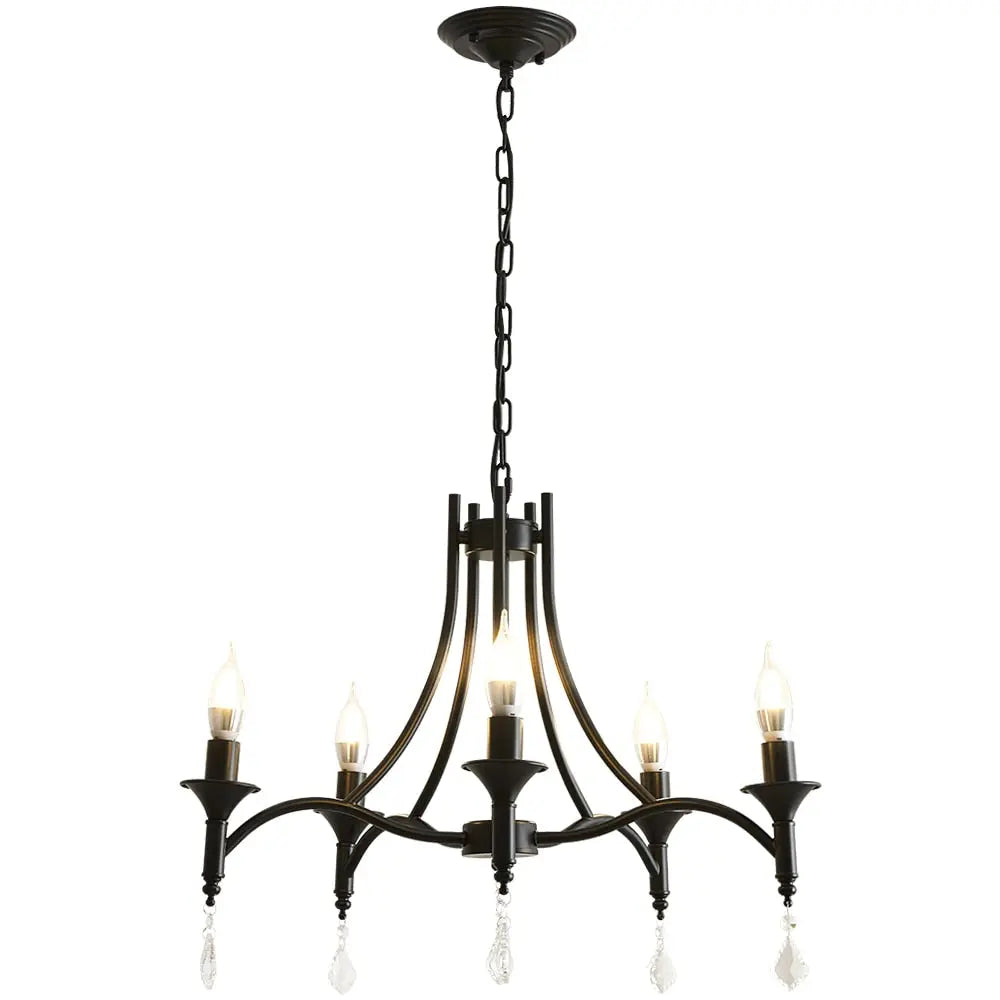 5 Light Boulevard Chandelier