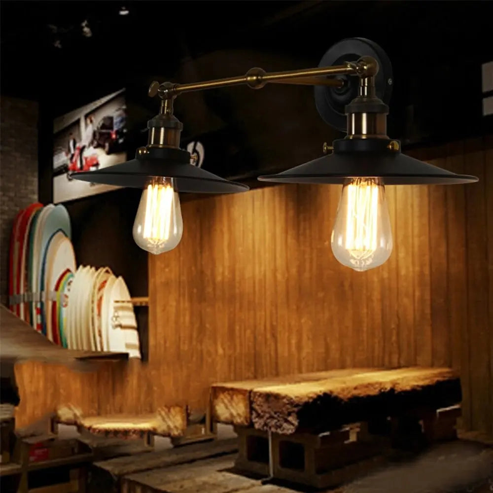 Wandlamp Vintage  Wall Lights PARKSON