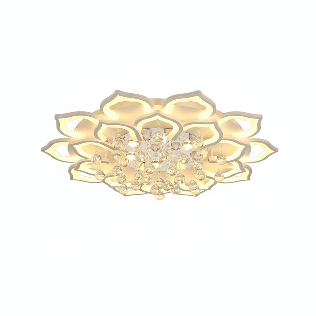 Modern Crystal Ceiling Chandelier