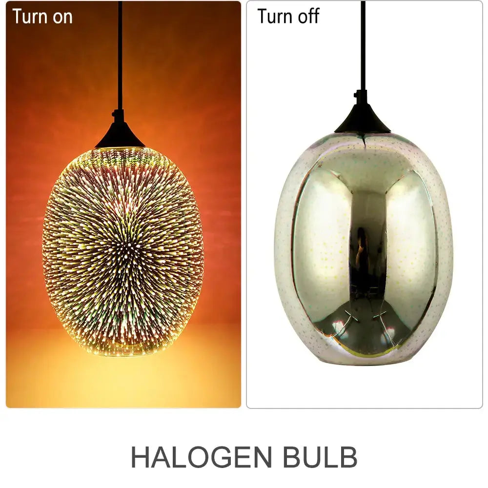 Modern 3D Colorful Pendant Lamp - Set ChandeliersLife®