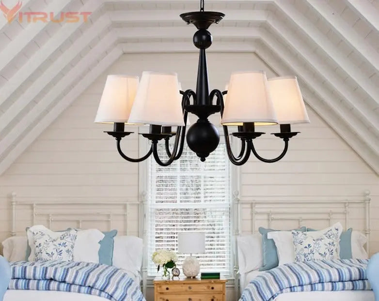 Vintage Transitional Chandeliers Vitrust