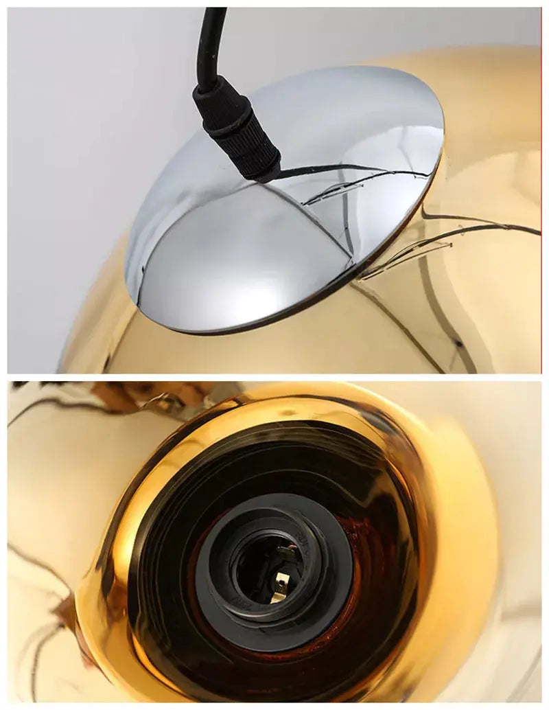 Void Designer Modern Glass Pendant Chandelier ChandeliersLife®