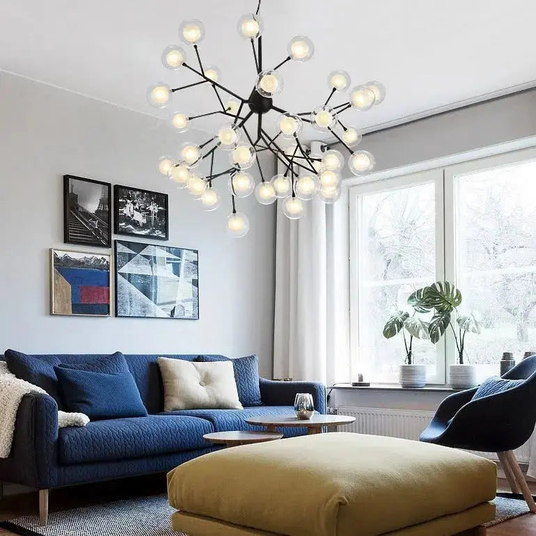 Modern LED Firefly Sputnik Chandelier ChandeliersLife®
