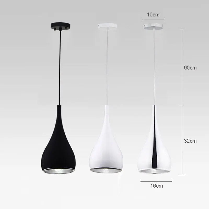 Modern LED Minimalist Pendant Lights ChandeliersLife®