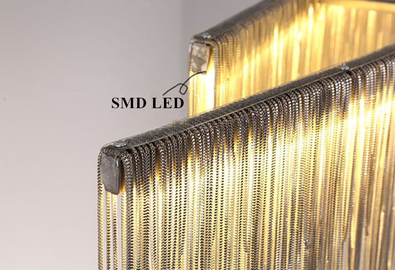 Modern LED Tassel Pendant Chandelier