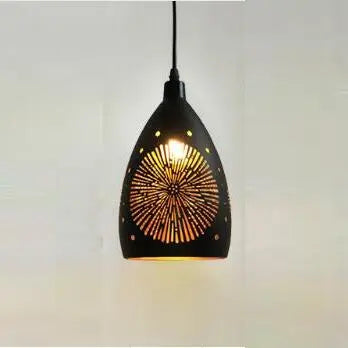 New Hollow Metal Cage Pendant Lamp