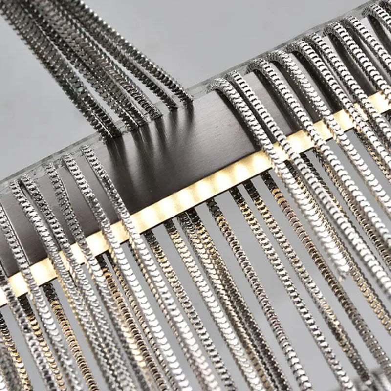 Modern LED Tassel Pendant Chandelier Nordic