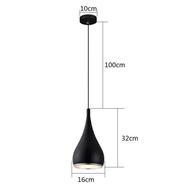 Modern LED Minimalist Pendant Lights ChandeliersLife®