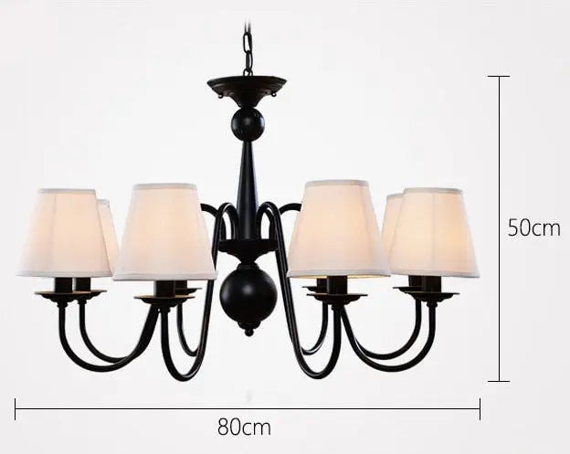 Vintage Transitional Chandeliers Vitrust