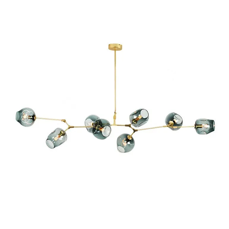 Modern Glass Designer Hanging Chandelier