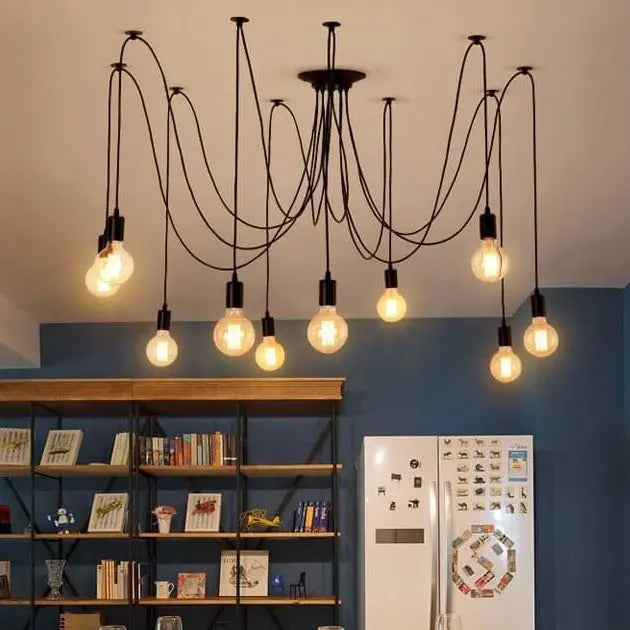 Vintage Ajustable Spider Pendant Chandelier ChandeliersLife®