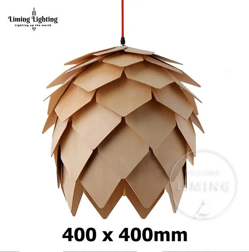 Modern DIY Wooden Pendant Lamp Nordic