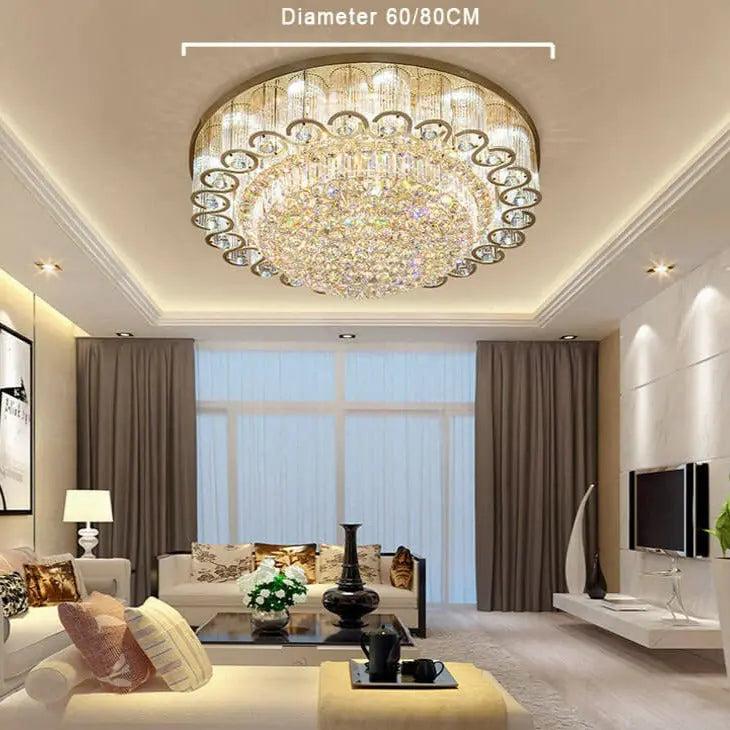 Luxury Crystal Ceiling Chandelier ChandeliersLife®