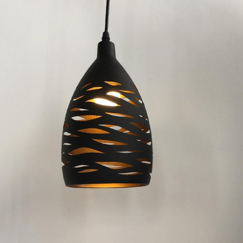 New Hollow Metal Cage Pendant Lamp