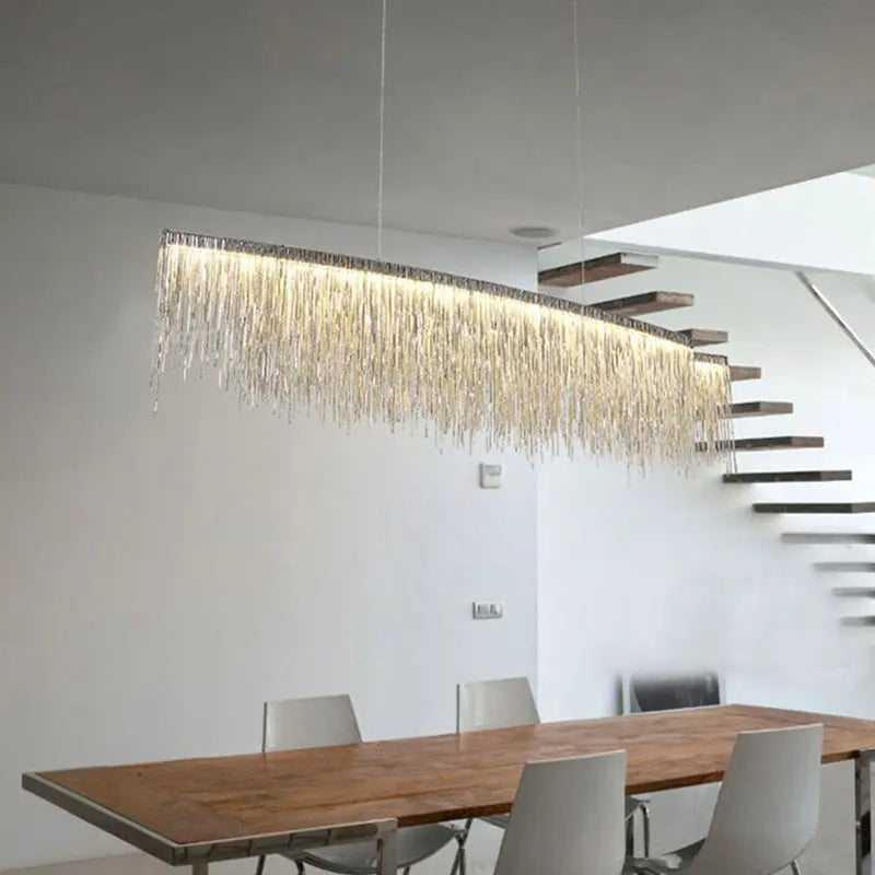 Modern LED Tassel Pendant Chandelier Nordic