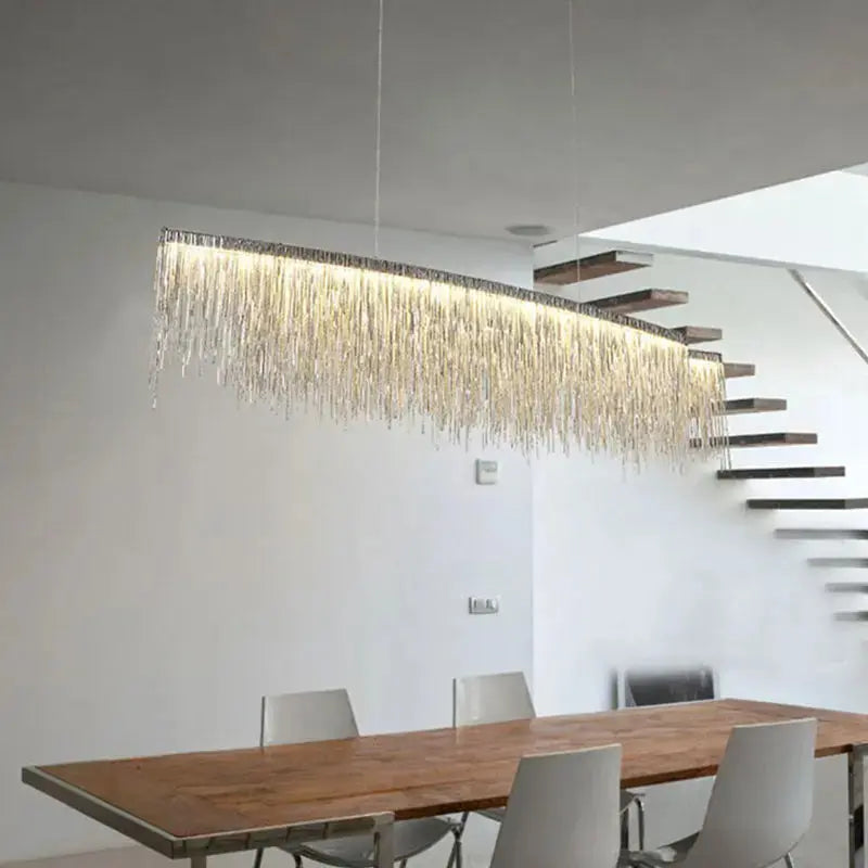 Modern LED Tassel Chandelier Nordic