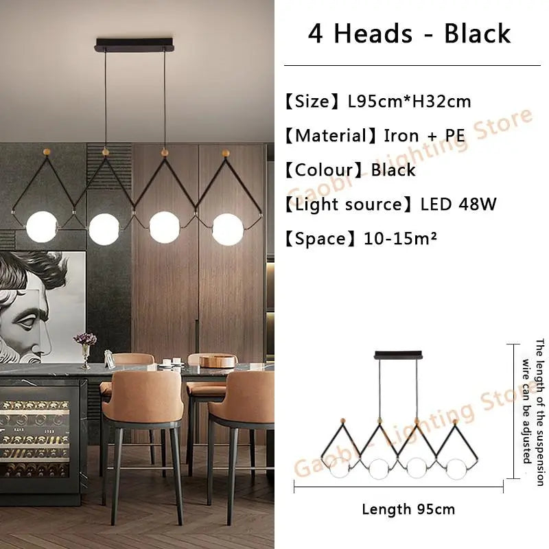 Modern Long Hanging Light ChandeliersLife®