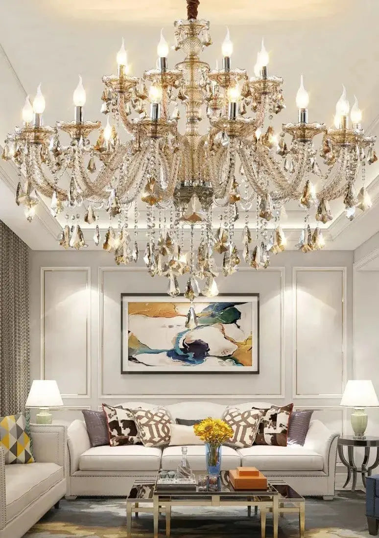 Brilliant Sparkle Crystal Chandelier ChandeliersLife®