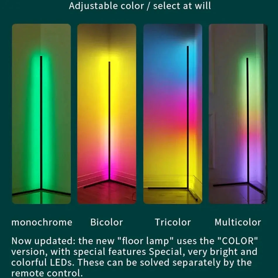 Floor Lamp Colour Changing Göettl