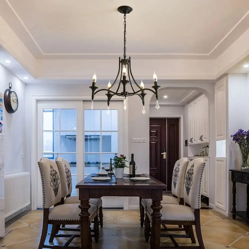 5 Light Boulevard Designer Chandelier ChandeliersLife®