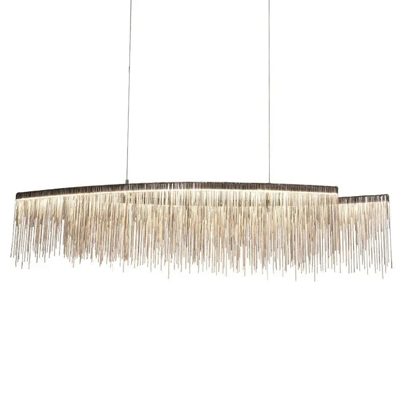 Modern LED Tassel Pendant Chandelier Nordic