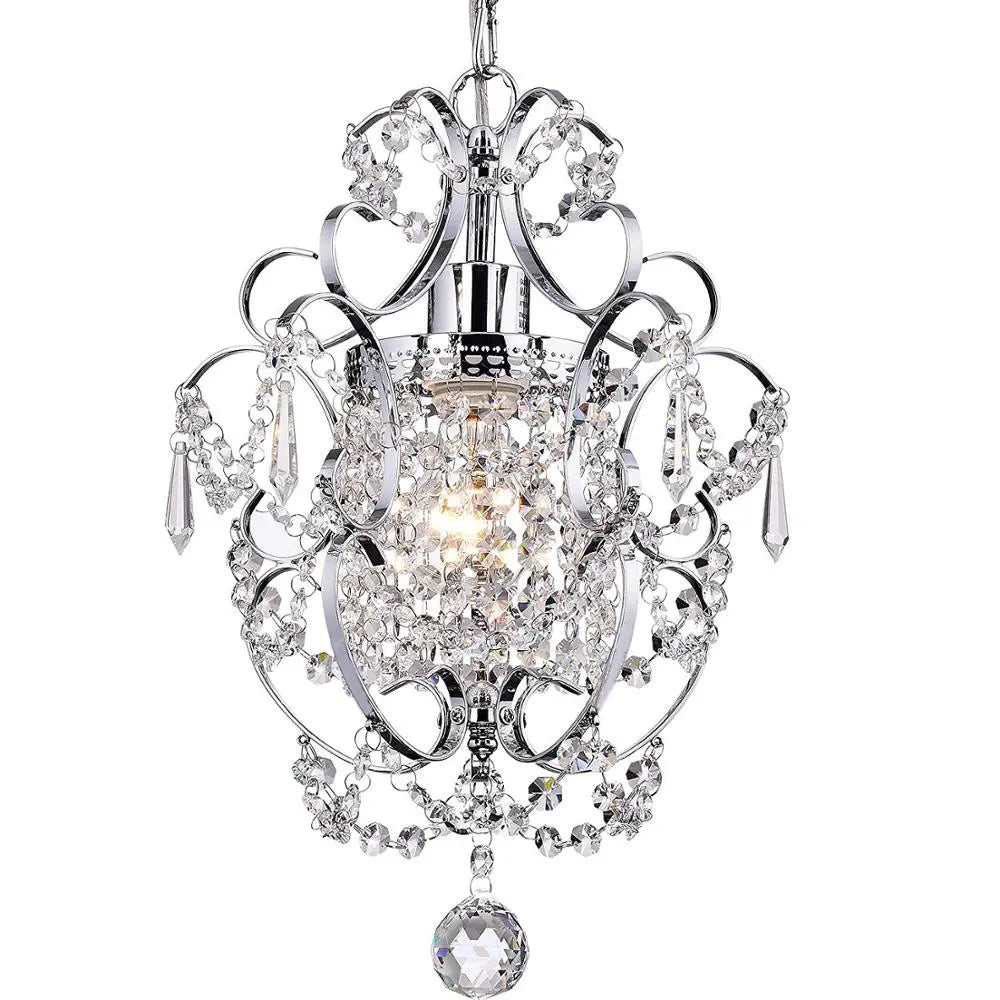 Mini Crystal Chandelier