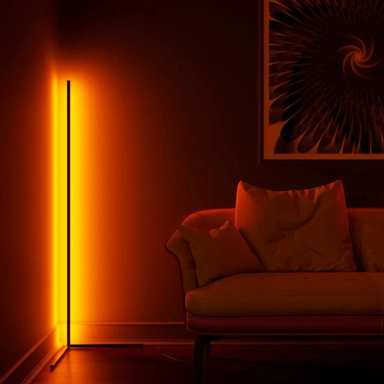 Floor Lamp Colour Changing Göettl