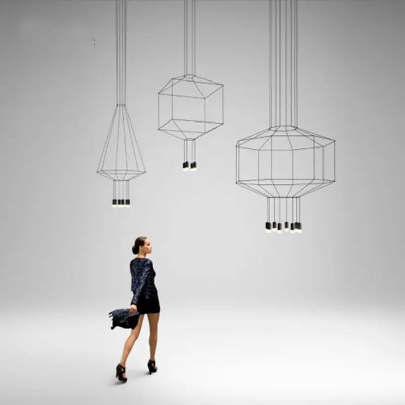 Postmodern Long Chandelier ChandeliersLife®