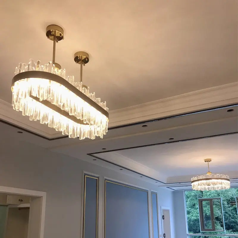 Modern Gold Luxury Crystal Chandelier ChandeliersLife®