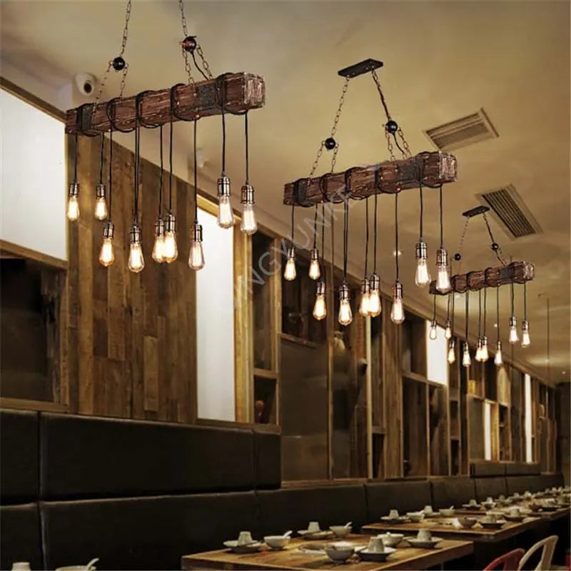 Retro Farmhouse Style Chandelier ChandeliersLife®
