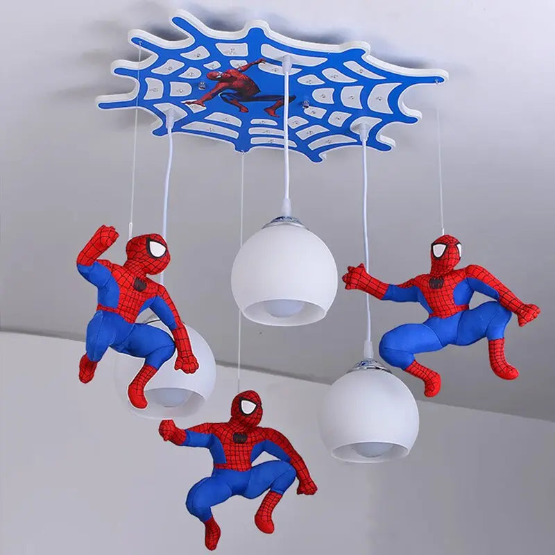 Spider Man Pendant Light