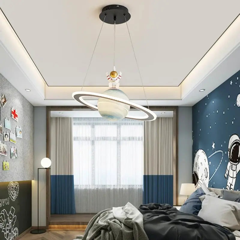 Astronaut Pendant Chandelier ChandeliersLife®