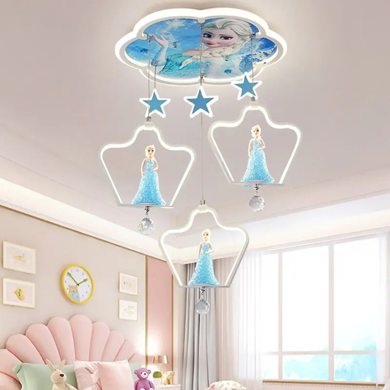 Nordic Girls Bedroom Chandelier