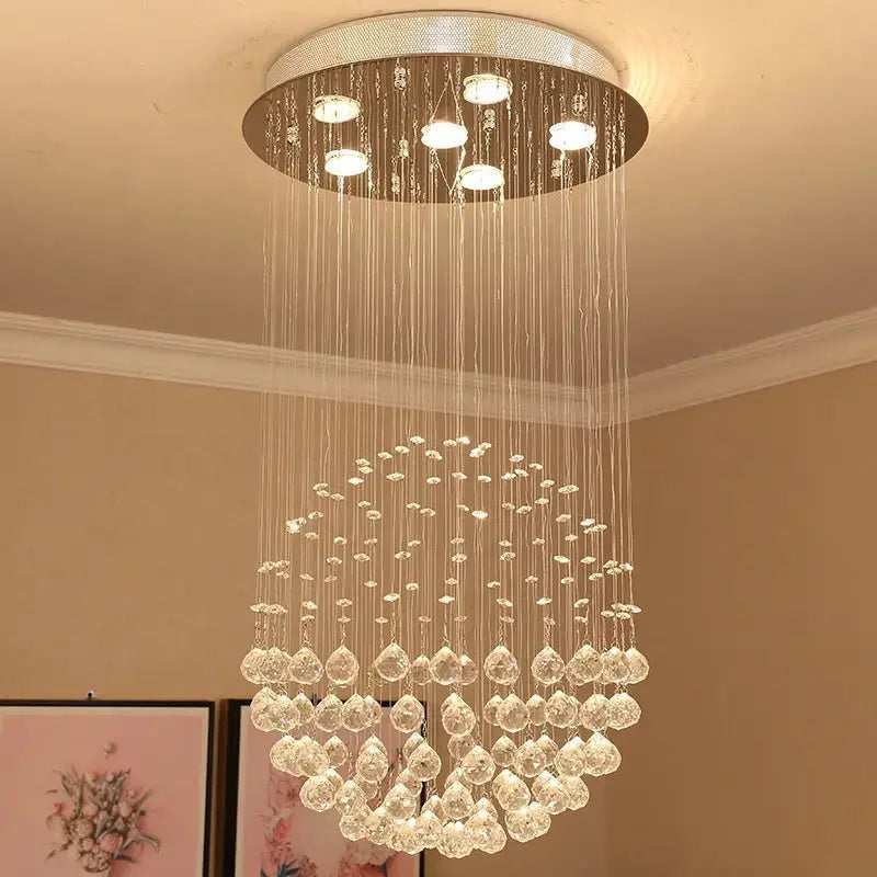 Crystal Invisible Ball Chandelier ChandeliersLife®
