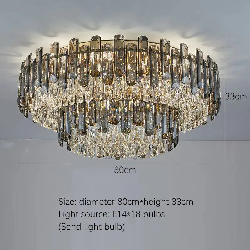 Luxury Ceiling Large Modern Chandelier ChandeliersLife®