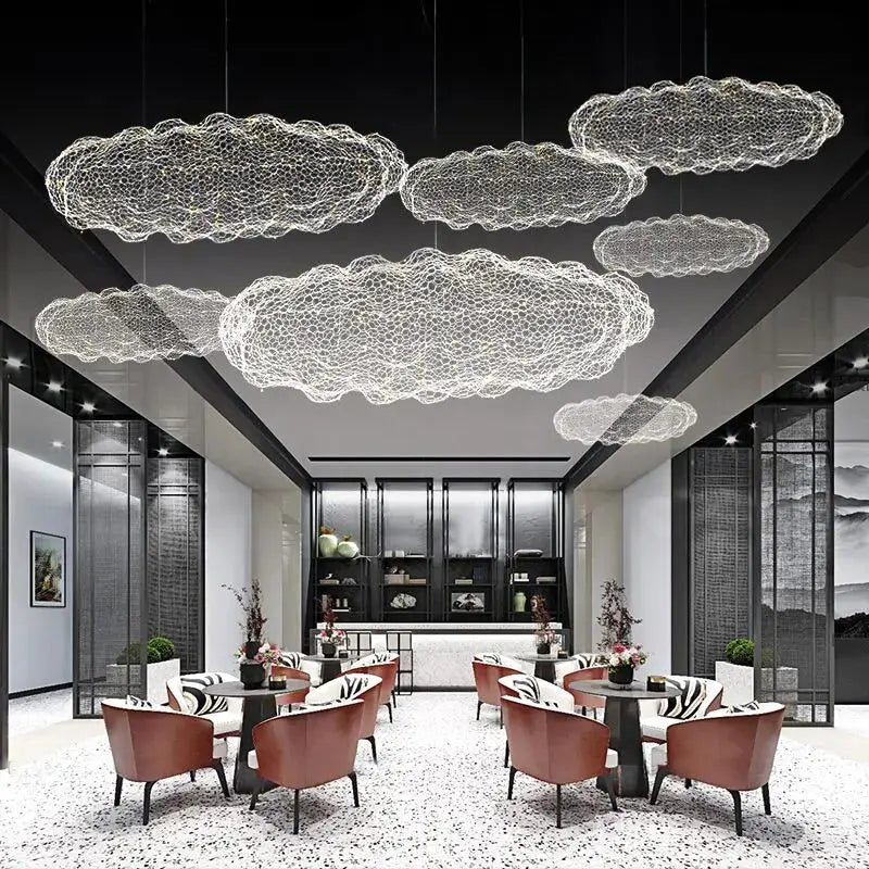 Modern Cloud Chandelier ChandeliersLife®