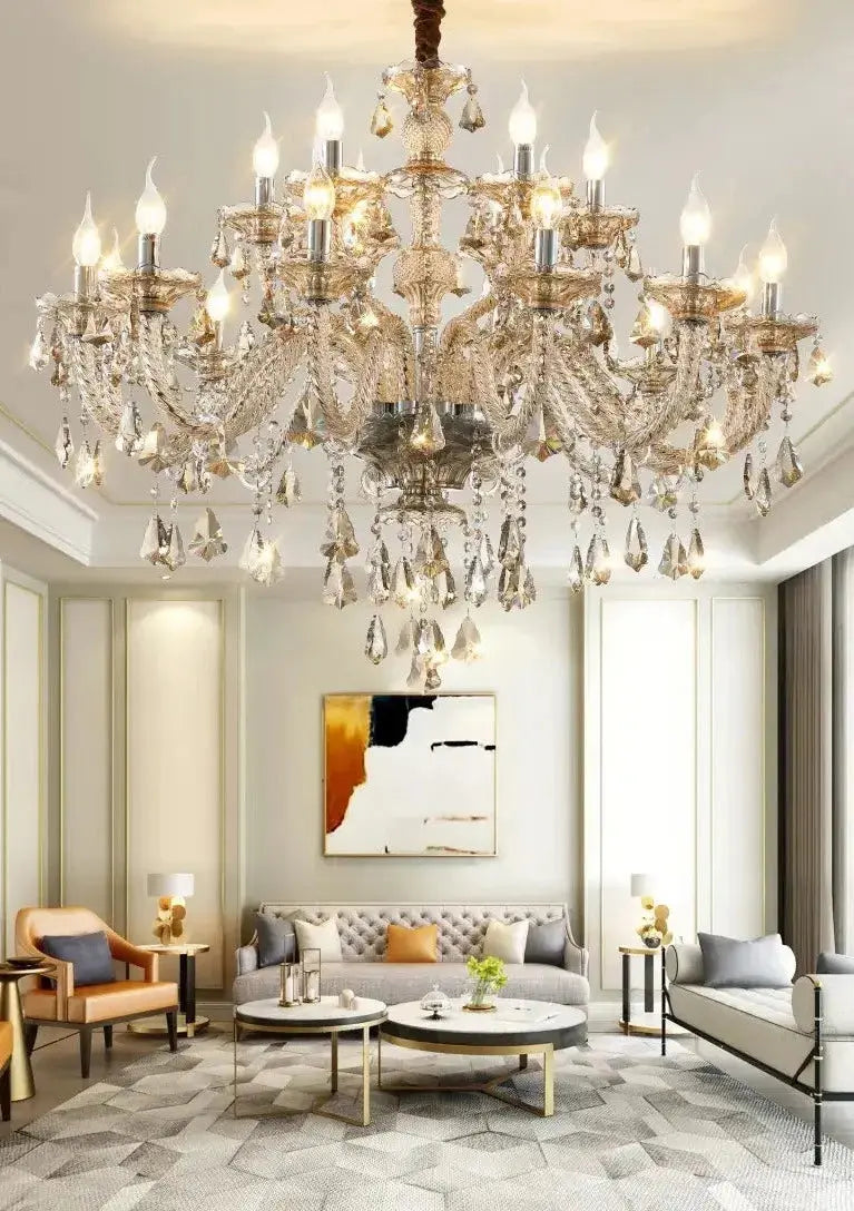 Brilliant Sparkle Crystal Chandelier ChandeliersLife®