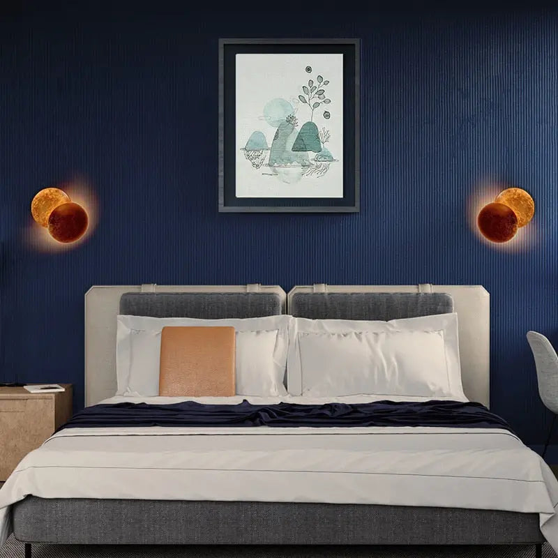Modern Bedroom Eclipse Wall Light ChandeliersLife®