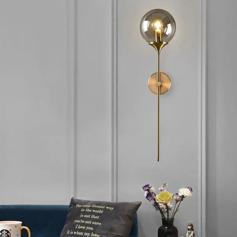 Modern Golden Sconces Round Wall Lamp ChandeliersLife®