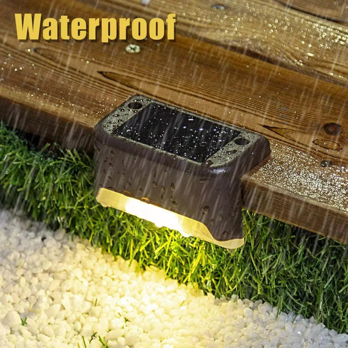 Waterproof LED Solar Stair Lights ChandeliersLife®
