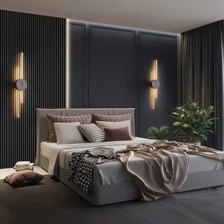 Luxury Minimalist Creative Copper Wall Lights ChandeliersLife®